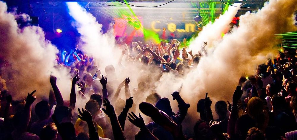 discoteca in punta hermosa nocturna