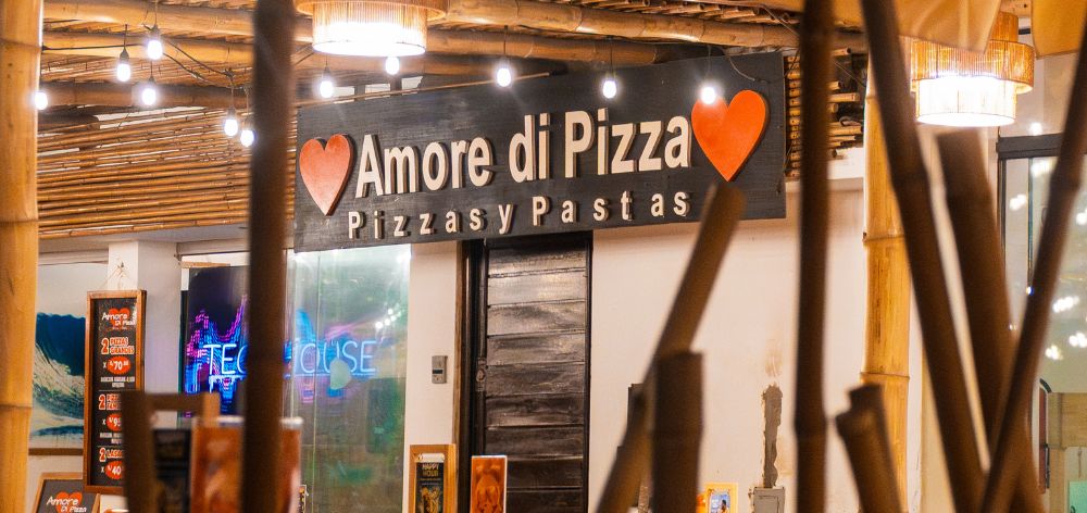 punta hermosa comida italiana